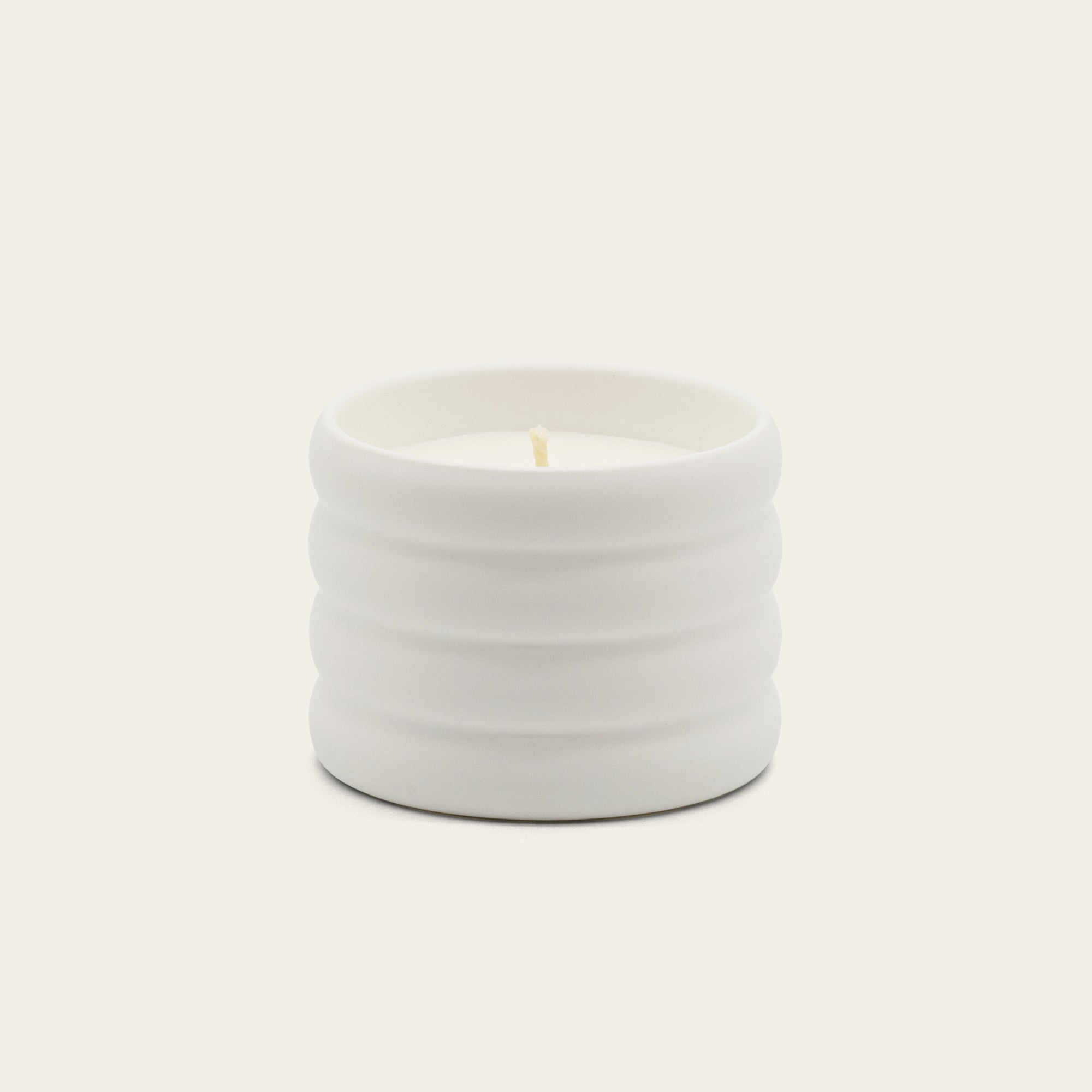 Ceramic Candle & Wick Trimmer Set